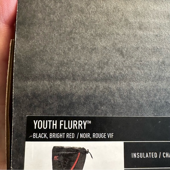 Sorel Flurry youth winter/rain boot - Picture 10 of 11